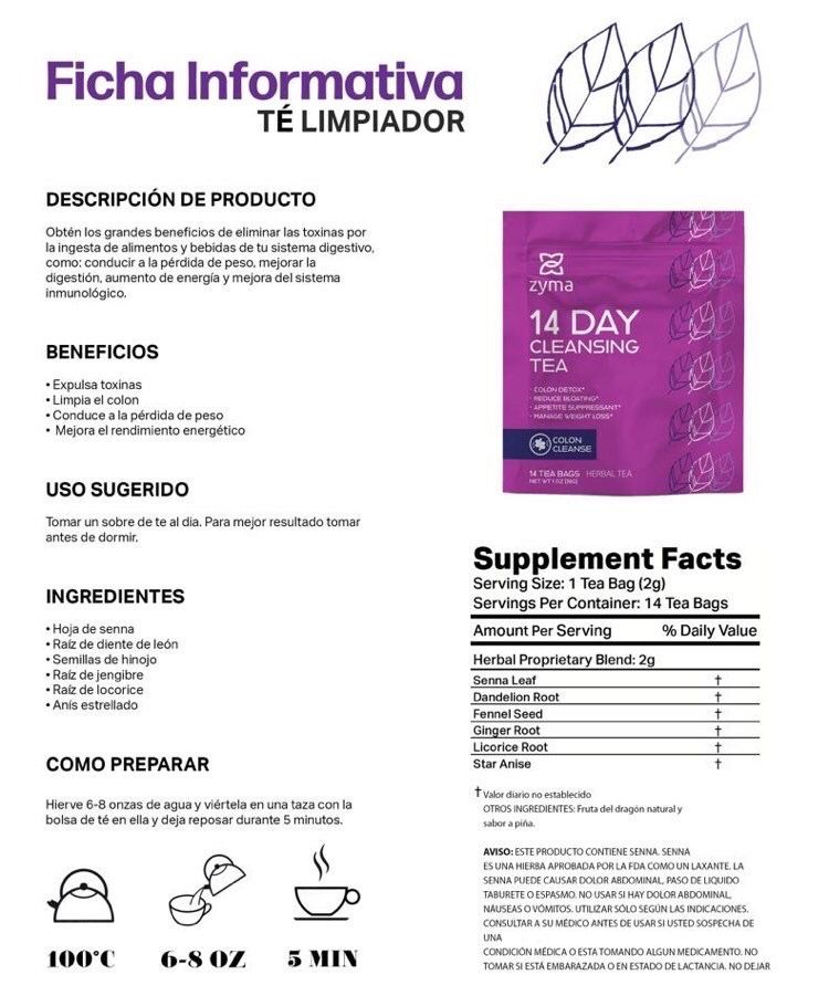 Té Limpiador