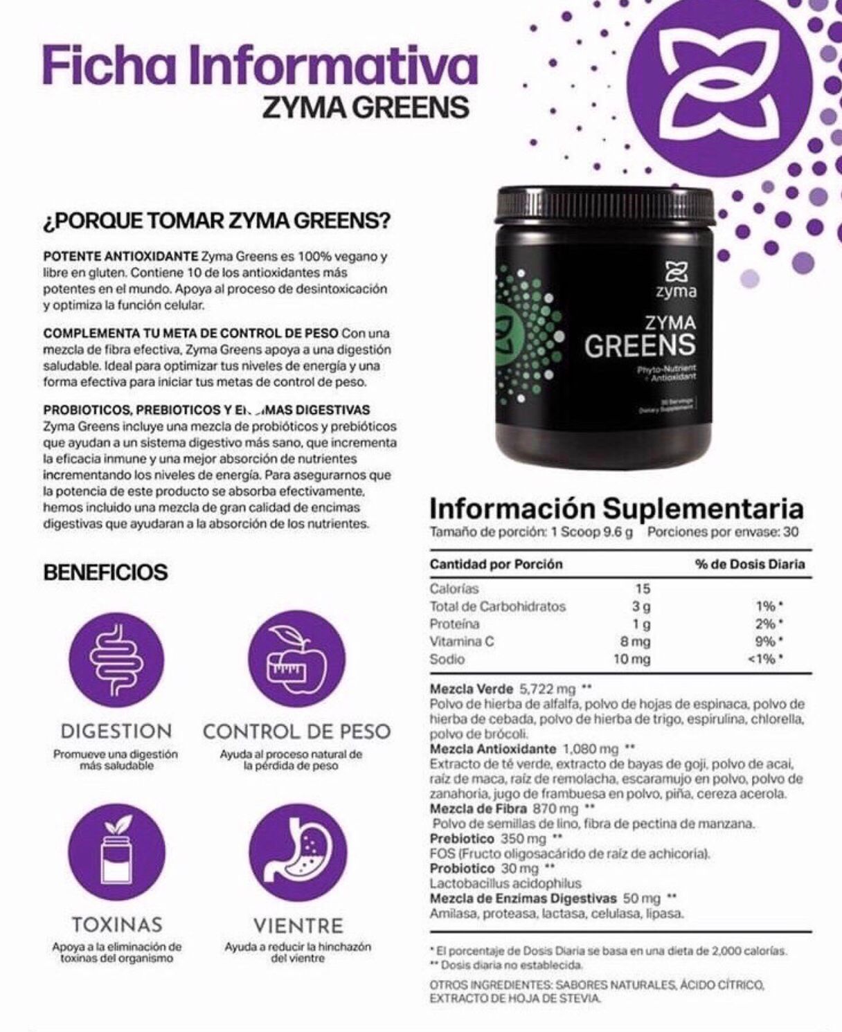 Zyma GREENS